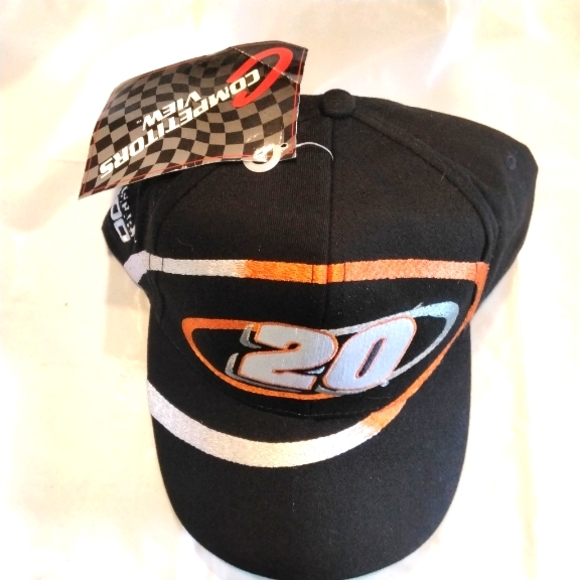 Tony Stewart #20 Nascar snapback hat baseball cap 2000 - Picture 2 of 7